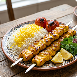 Chicken Kebab